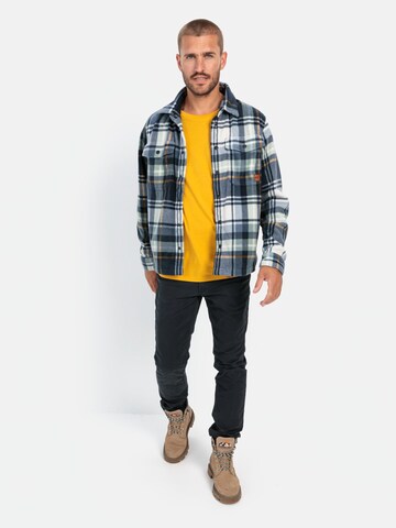 CAMEL ACTIVE T-Shirt in Gelb