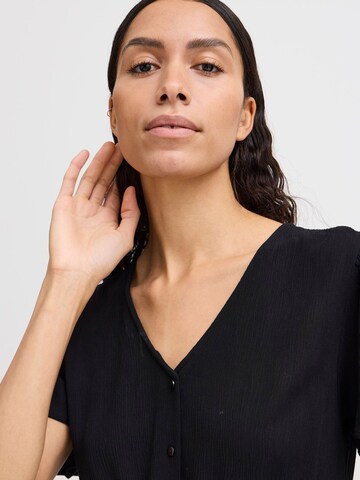 Robe d’été 'Jacqueline' b.young en noir