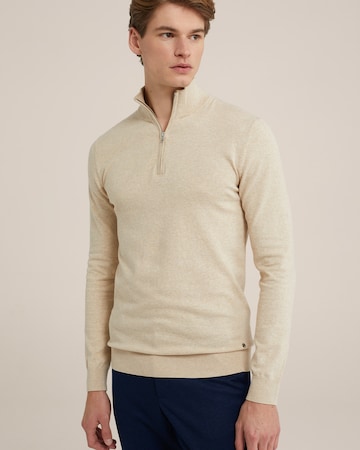 WE Fashion Pullover in Beige