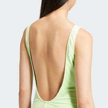 ADIDAS ORIGINALS Bralette Swimsuit 'Essentials' in Green