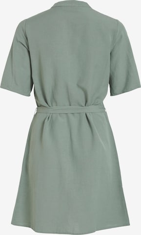 VILA Shirt Dress 'PRISILLA' in Green