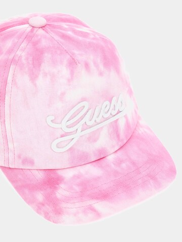 GUESS Cap in Pink