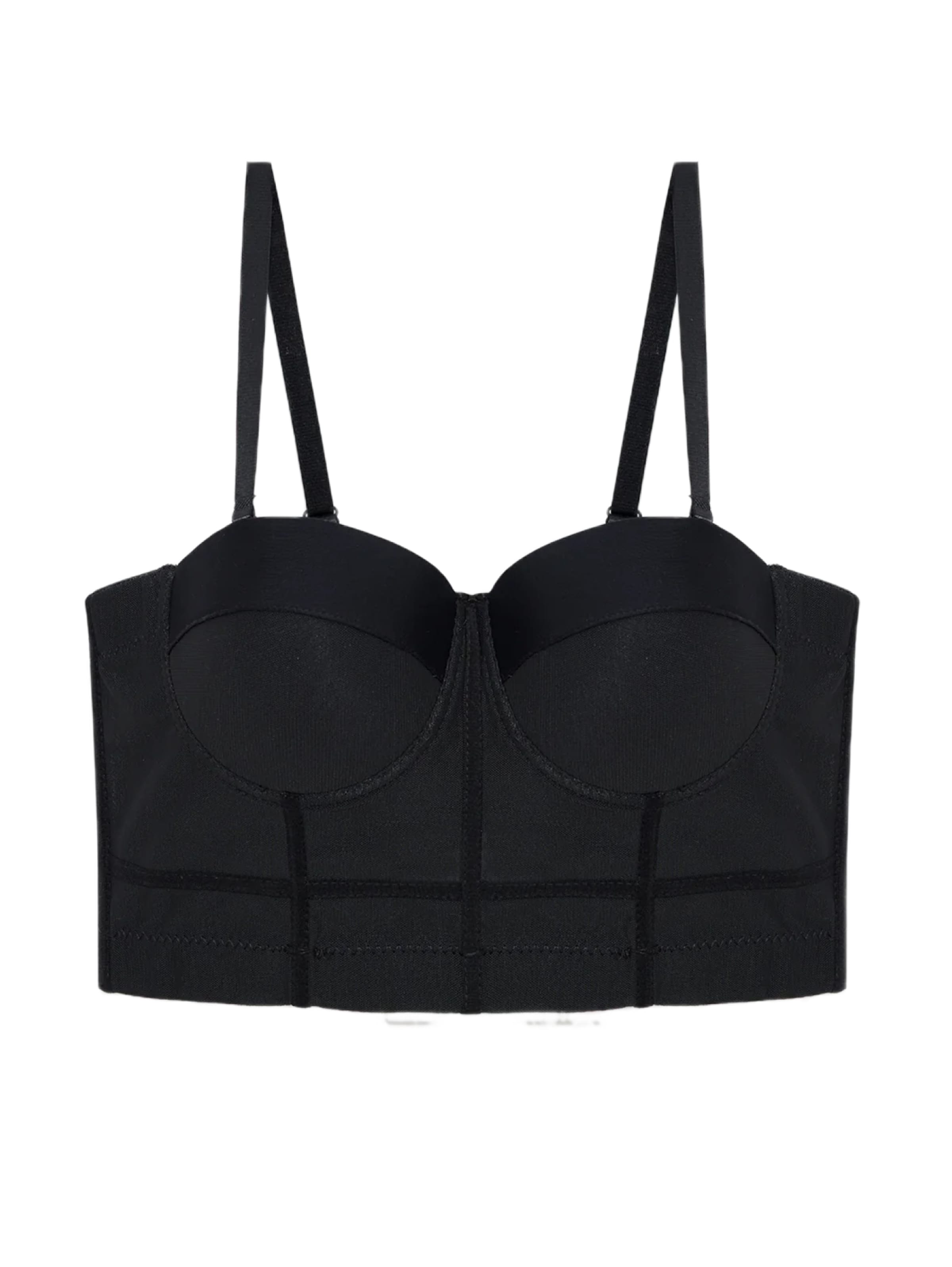 No Matter What Korset in Zwart: voorkant