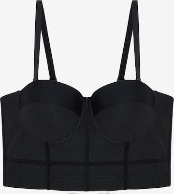 No Matter What Corsage in Schwarz: Vorderseite