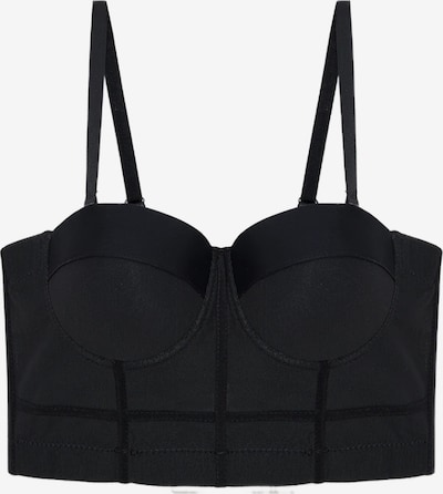 No Matter What Corsage in 70 in schwarz, Produktansicht