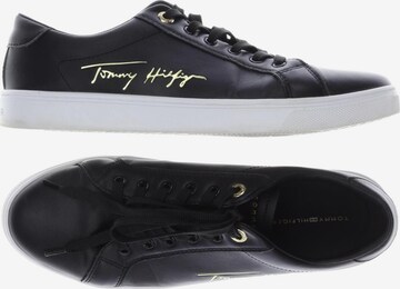 TOMMY HILFIGER Sneakers & Trainers in 41 in Black: front