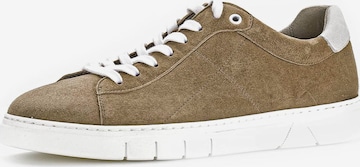 Pius Gabor Sneakers laag in Bruin: voorkant