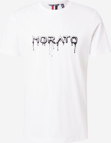 ANTONY MORATO T-shirt i beige: framsida