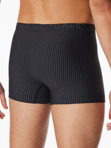 SCHIESSER Boxershorts 'Pure Micro' in Schwarz