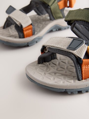 Next Buty otwarte w kolorze pomarańczowy