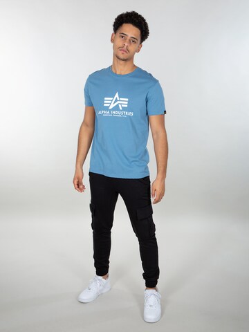 ALPHA INDUSTRIES Bluser & t-shirts i blå