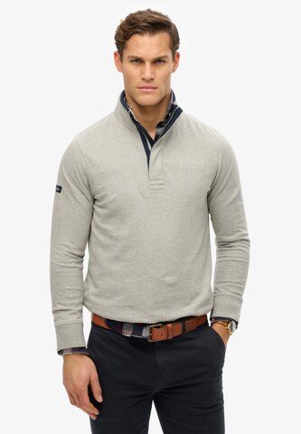 Superdry Shirt in Grijs: voorkant