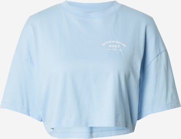ROXY Funkčné tričko 'ESSENTIAL ENERGY' - Modrá: predná strana