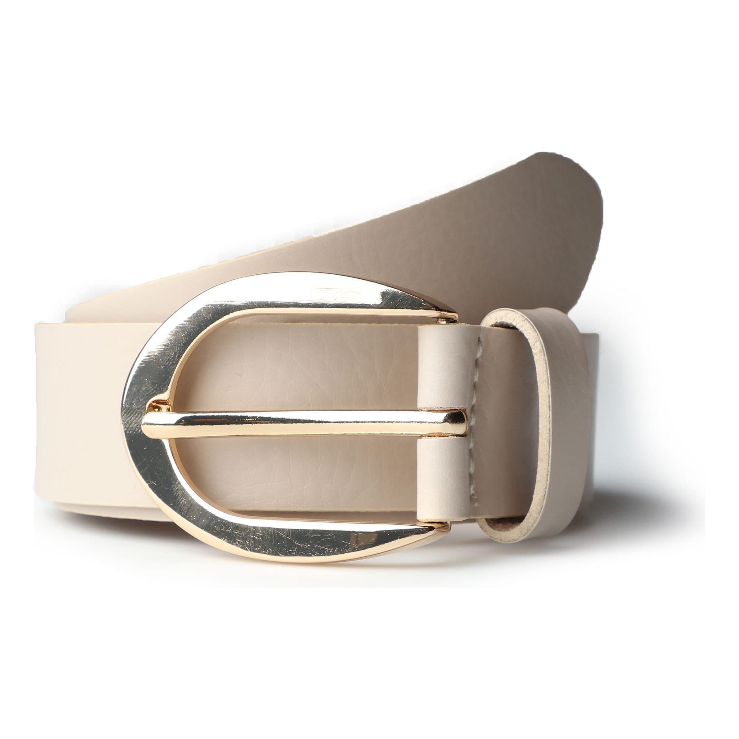 Ceinture VANZETTI en beige : devant