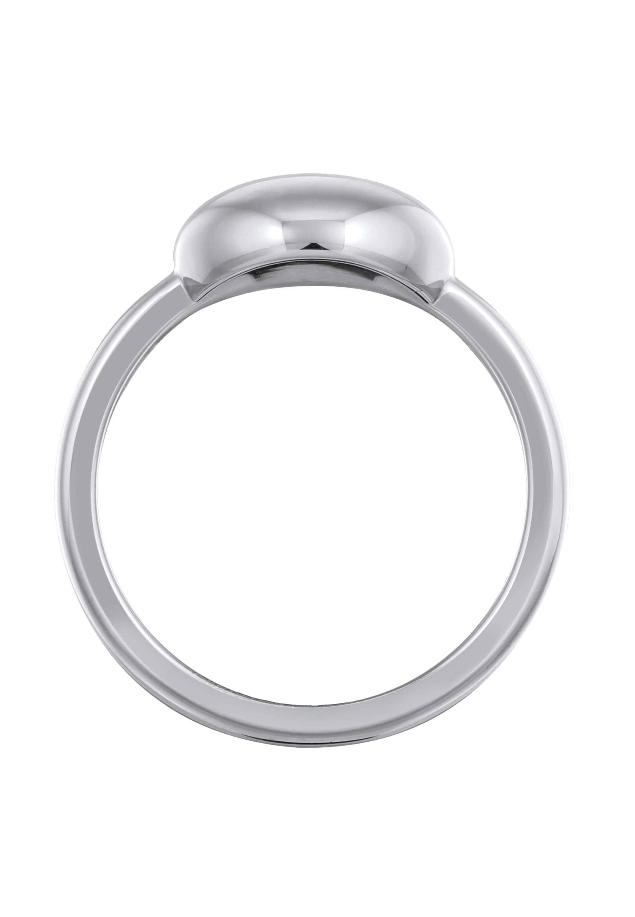 ELLI Кольцо 'Kreis' в Серебристый