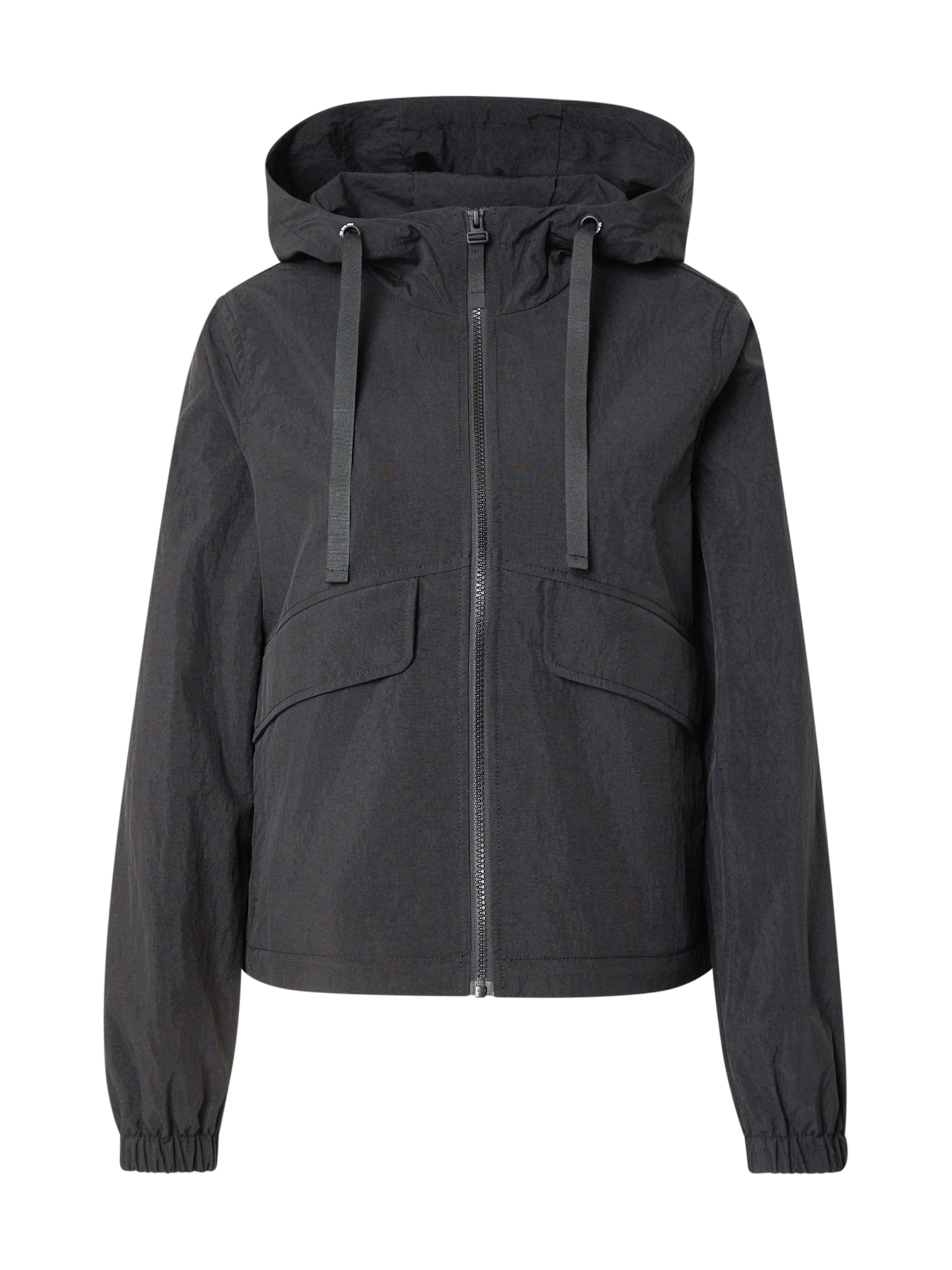 Veste mi-saison QS en gris : devant