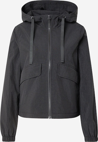 QS Välikausitakki värissä harmaa: etupuoli