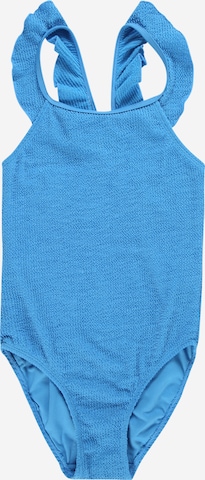 KIDS ONLY Swimsuit 'TROPEZ' in Blue: front