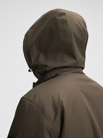 Veste mi-saison 'Light' STRELLSON en marron