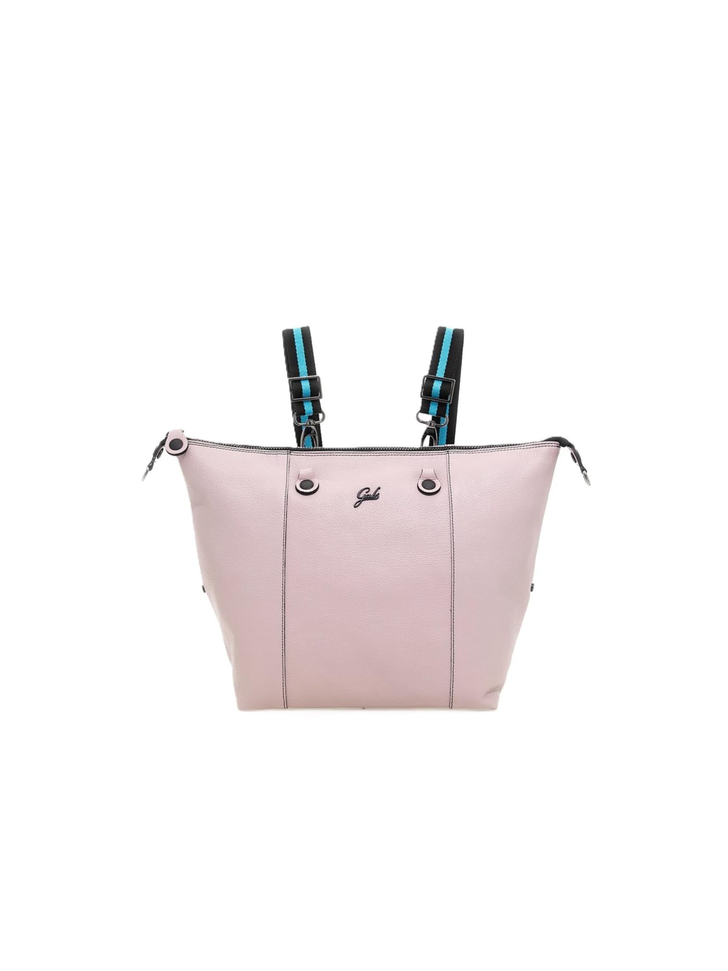 Borsa a mano 'G3 plus bull black L' di Gabs in rosa