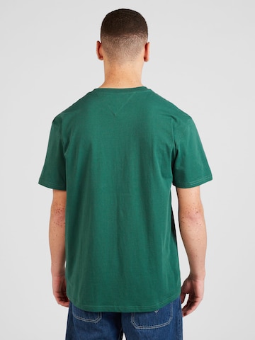 Tommy Jeans Shirt in Groen