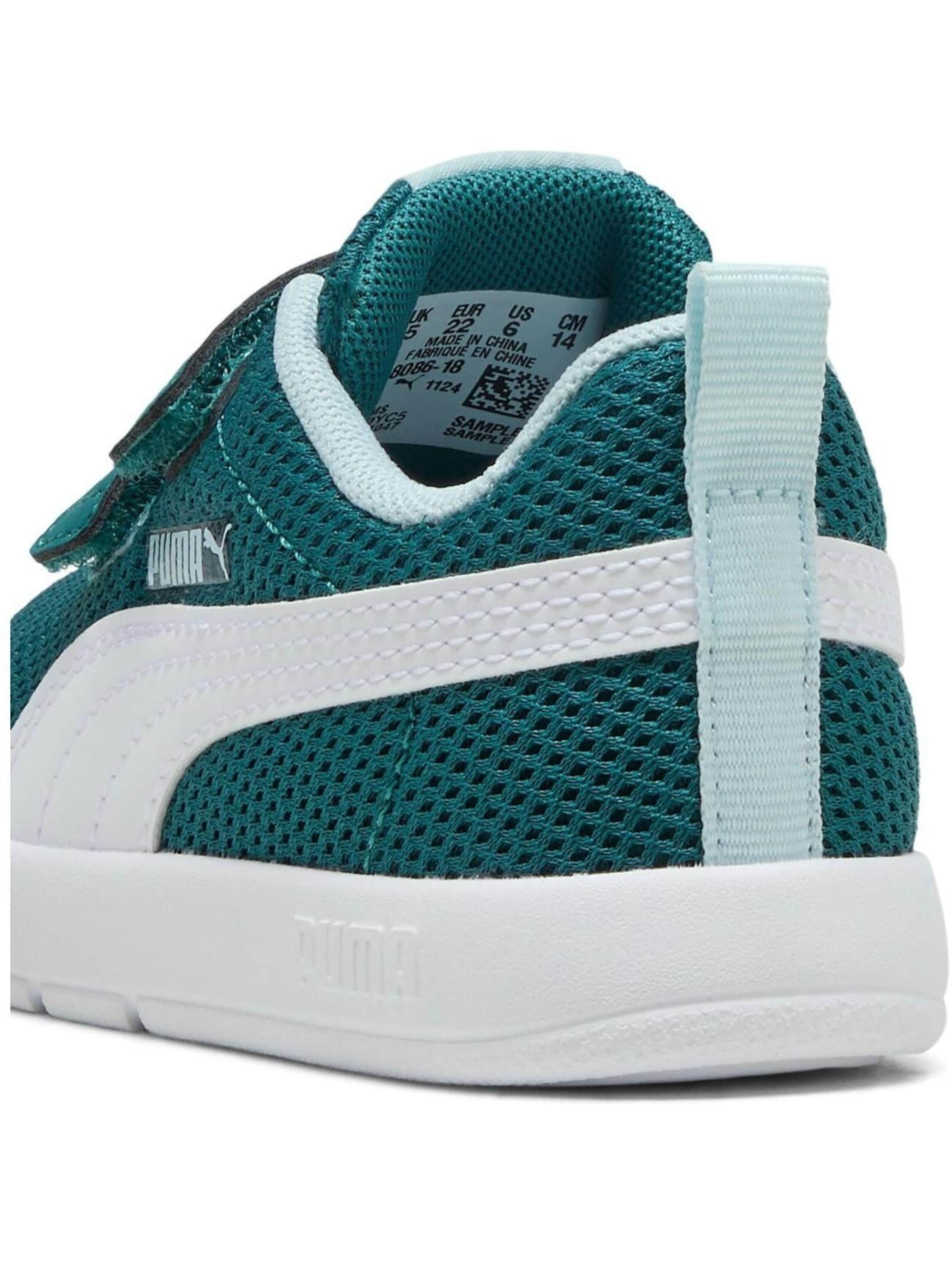 Chaussure de sport 'Puma Courtflex V3 Mesh Inf Clyde Royal-puma W' PUMA en bleu
