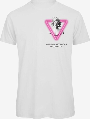 Openspace T-Shirt in Weiß: predná strana