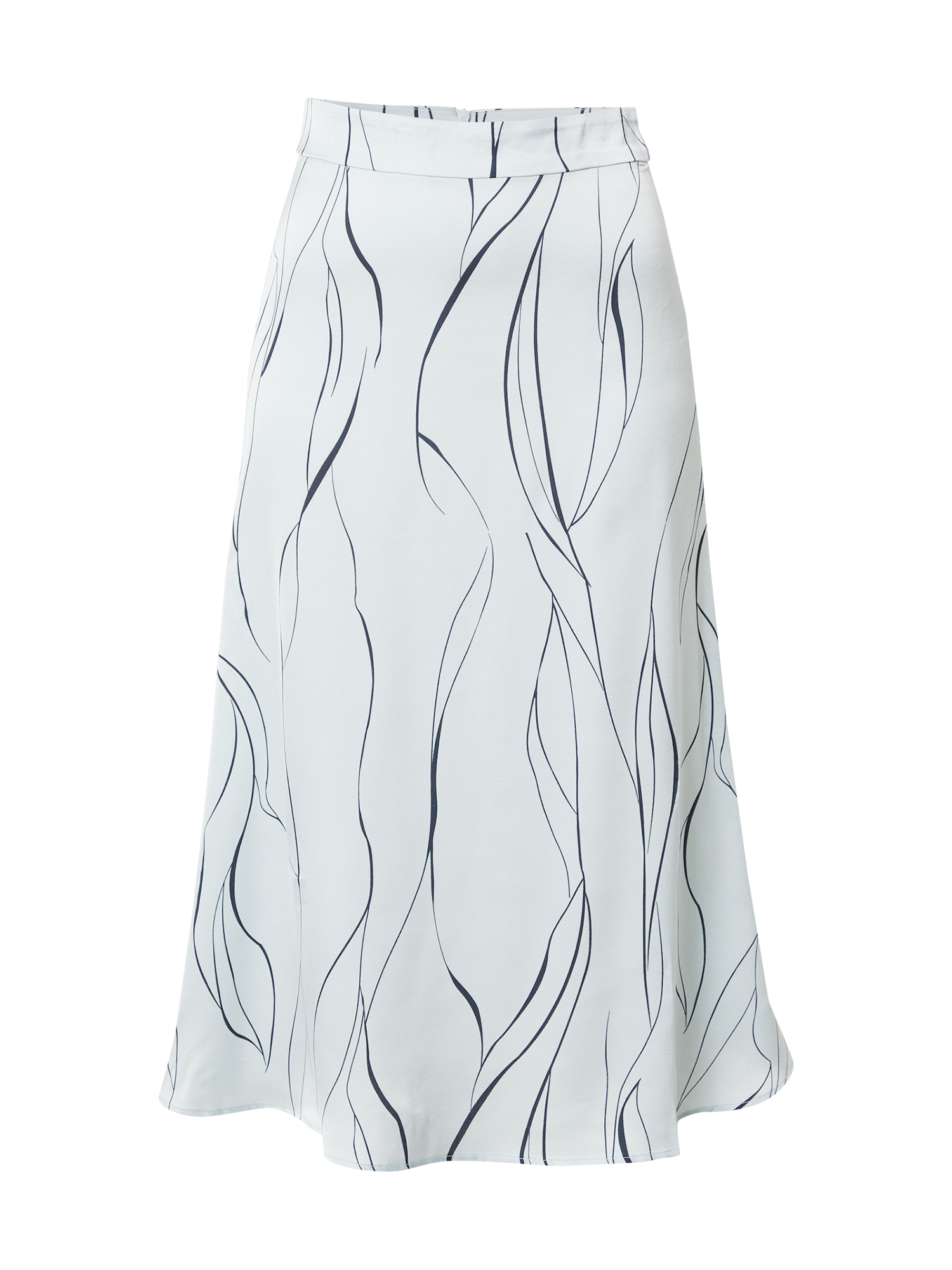 Bardziej zrównoważony Kobiety OBJECT Spódnica ABIGAIL w kolorze Jasnoniebieskim 