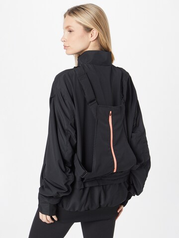 ADIDAS PERFORMANCE Athletic Jacket 'Paris' in Black