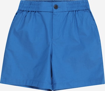 Hackett London Regular Панталон в синьо: отпред