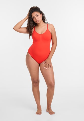 Body Lykkeland Atelier en rouge