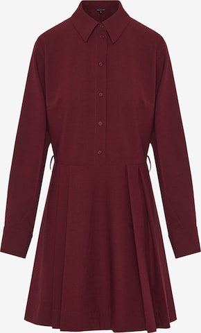 Funky BuddhaHaljina - crvena boja: prednji dio