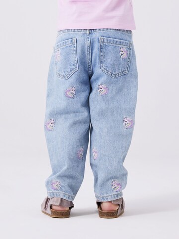 Loosefit Jean 'NMFBella' NAME IT en bleu