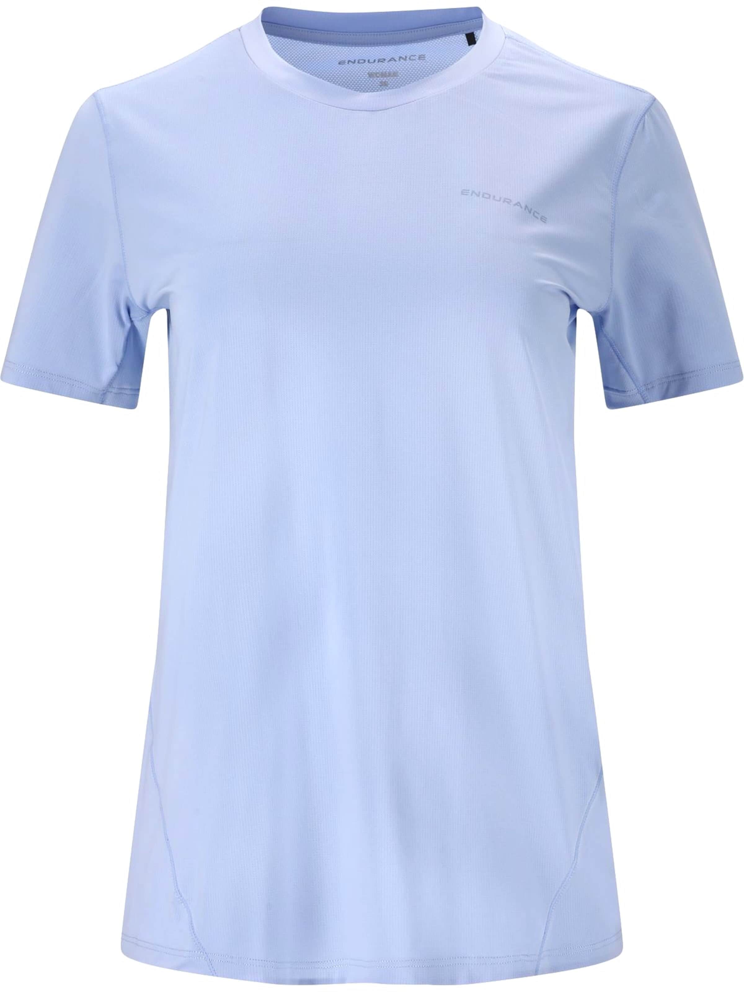 T-shirt fonctionnel 'Nan W SS Tee' ENDURANCE en bleu