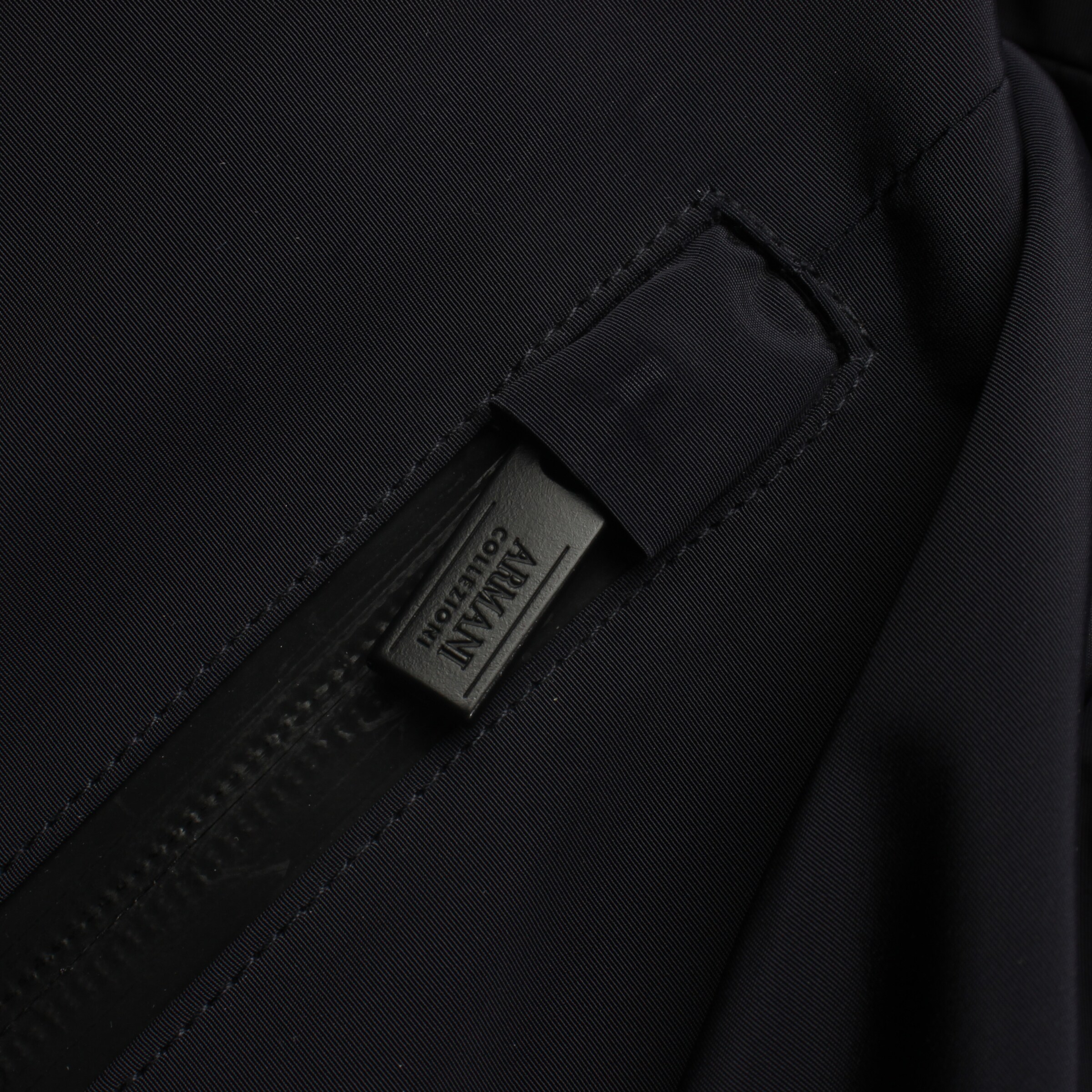 ARMANI Winterjacke / Wintermantel 7XL in Schwarz