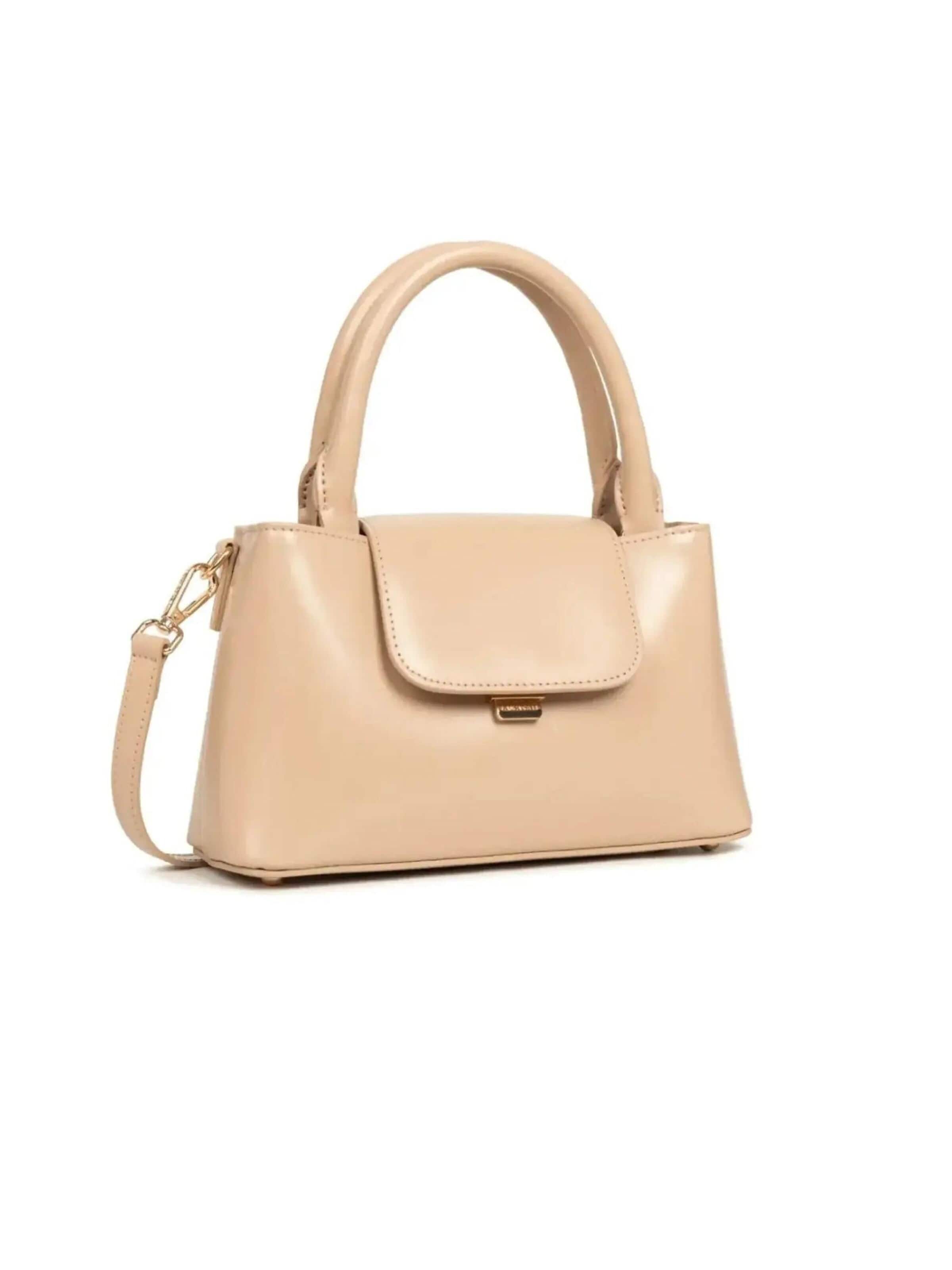 LANCASTER Paris Handbag in Beige