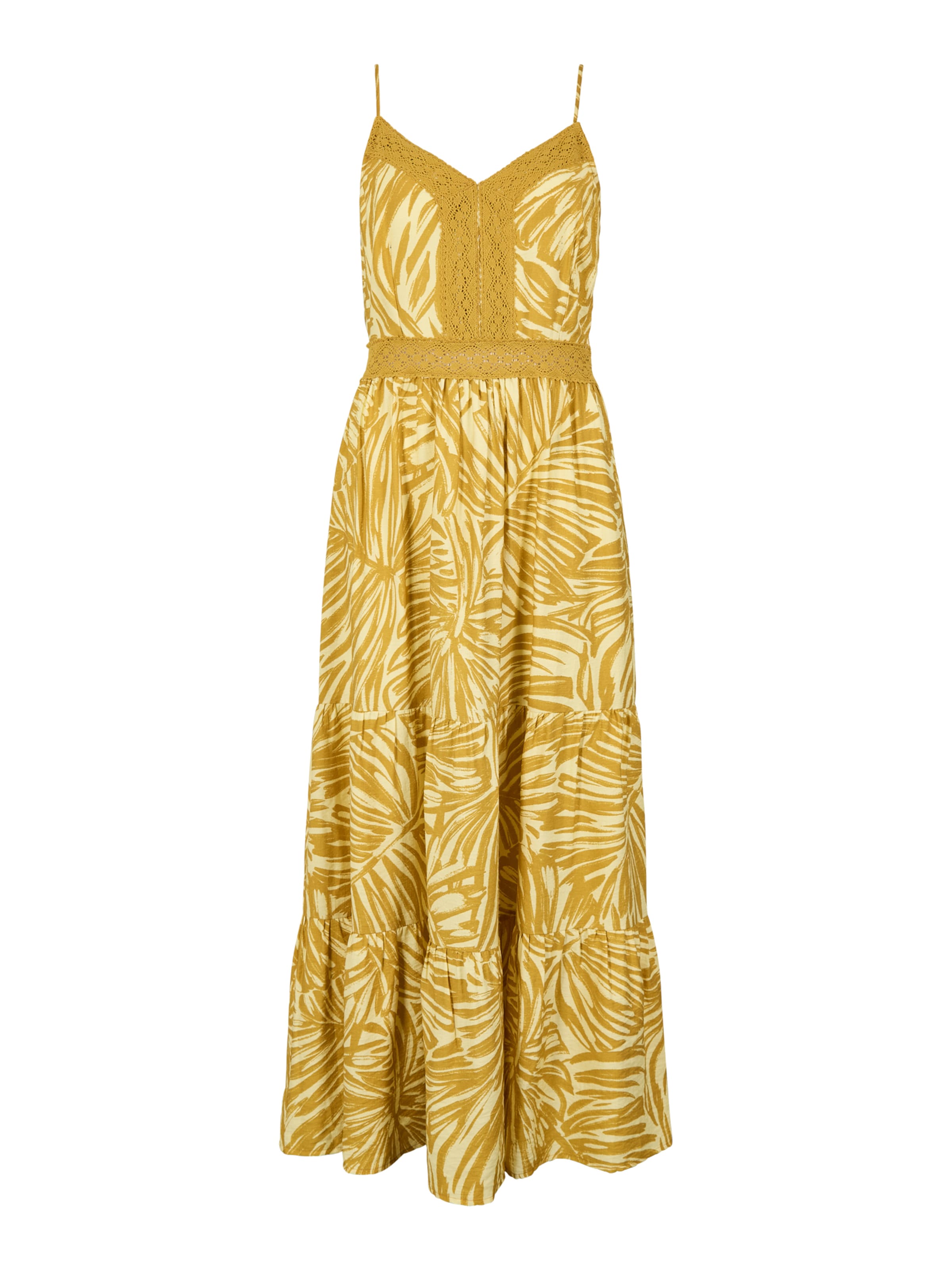 Apricot Robe d’été ' ' en jaune, Vue avec produit