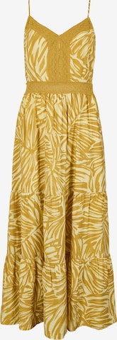 Robe d’été ' ' Apricot en jaune : devant