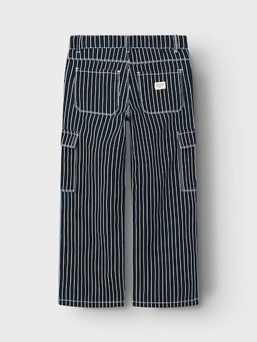 Wide Leg Pantalon NAME IT en bleu