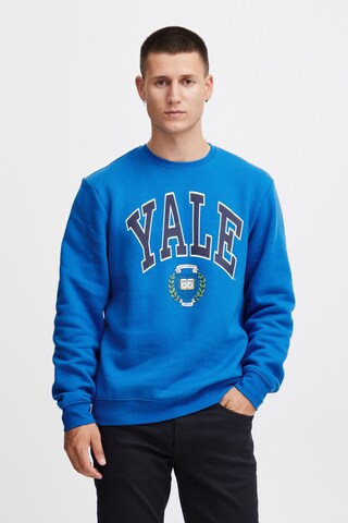 Sweat-shirt BLEND en bleu : devant