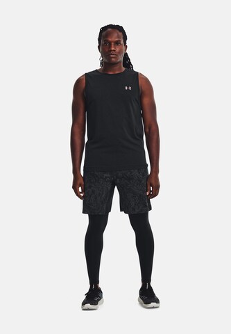UNDER ARMOUR Regular Sporthose 'Reign' in Schwarz