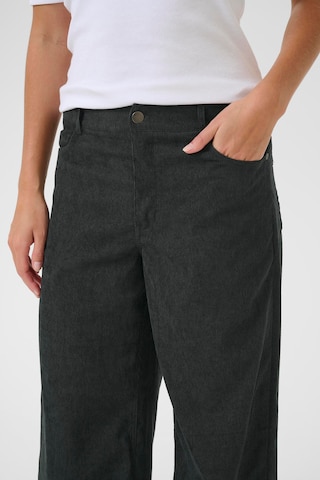 Regular Pantalon Kaffe en noir