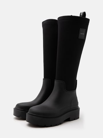 Calvin Klein Stiefel in Schwarz