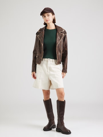 Pulover 'VMSilje' de la VERO MODA pe verde