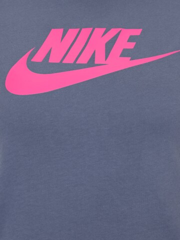 T-shirt 'Futura' Nike Sportswear en bleu