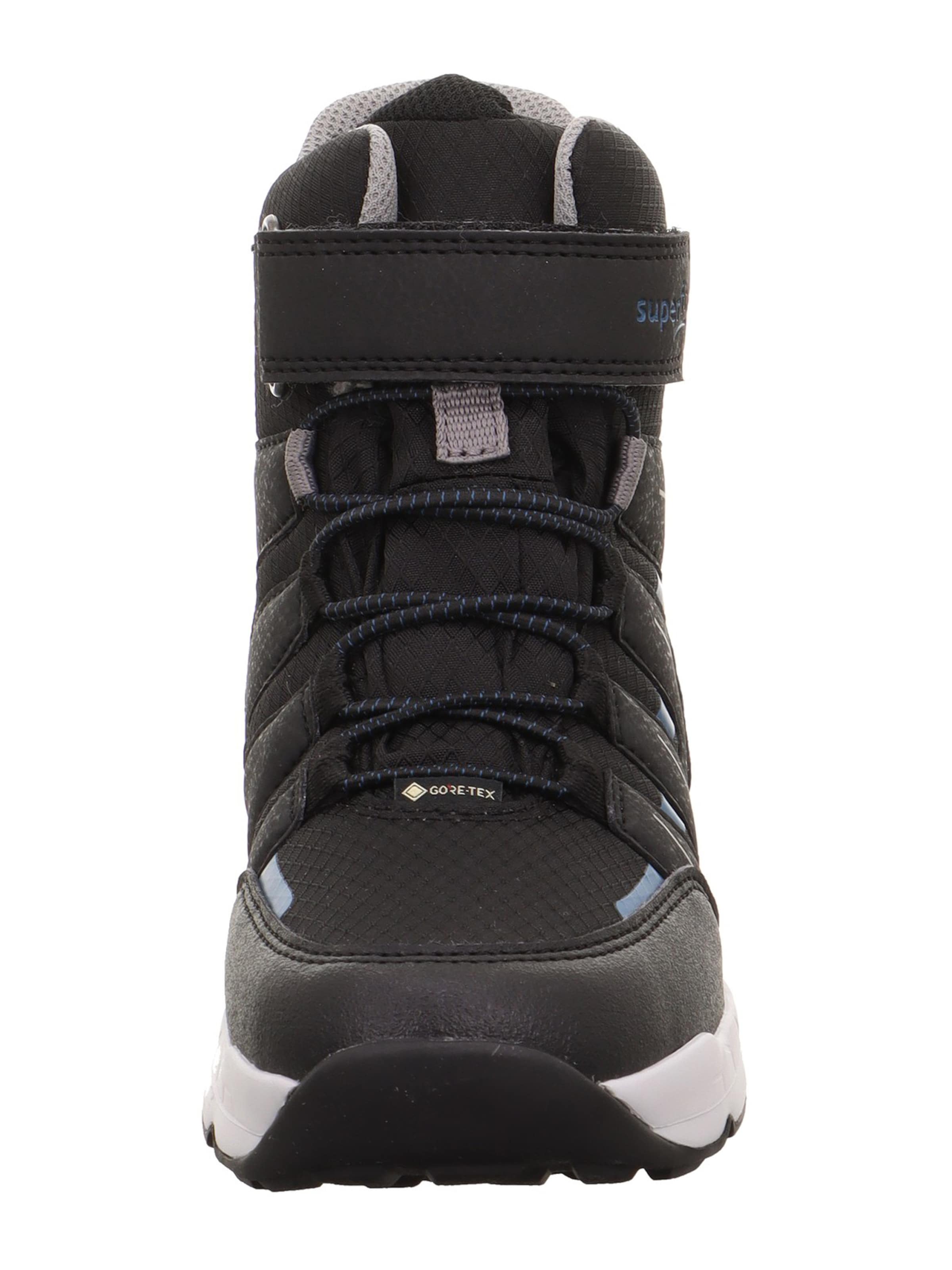 SUPERFIT Saappaat 'FREE RIDE' värissä musta