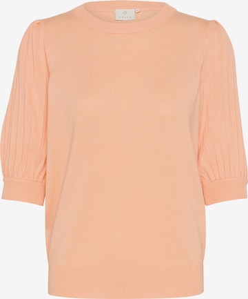Kaffe Pullover 'Lone' in Orange: Vorderseite