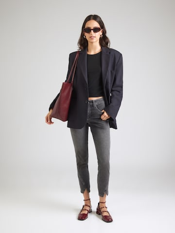 MAC Slimfit Jeans 'DEJA' i grå