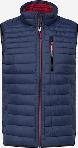 s.Oliver Vest in Blue: front