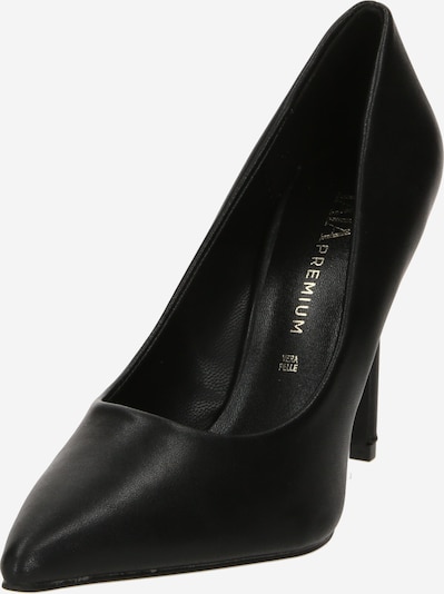 Pumps TATA Italia pe negru, Vizualizare produs